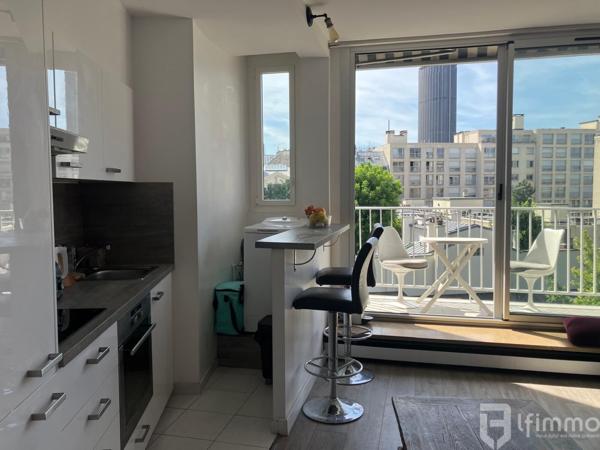 Appartement 1 pièce , Odéon , Notre Dame Des Champs , Paris 6ème .