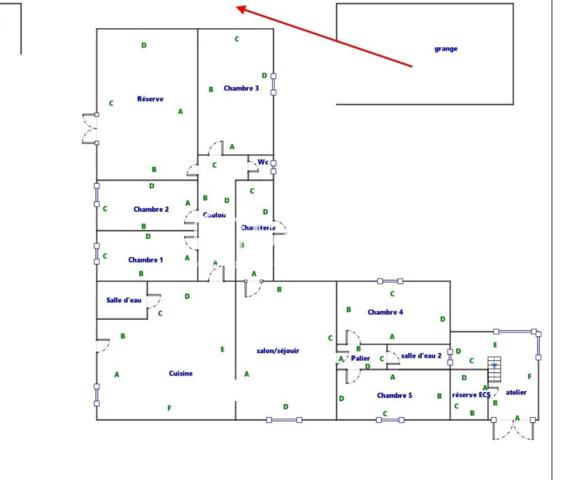 Maison de campagne au calme