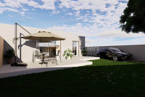 Vente Maison67,84 m² - 3 Pièces - SAINT SEURIN SUR L ISLE (33660)