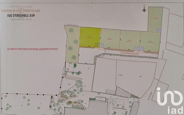 Terrain à vendre 600 m² Saint-Pierre-en-Auge