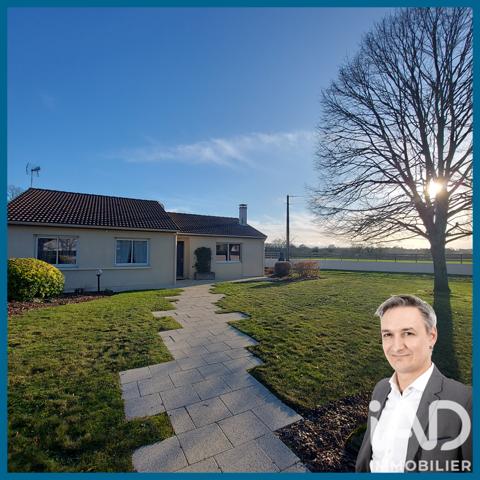 Maison à vendre 6 pièces 149 m² Cholet