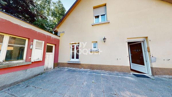 Maison Lutzelhouse 102.6 m2