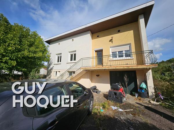 **SAINT-VALLIER ? Maison familiale sur terrain arboré de 2 091 m²**