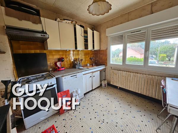 **SAINT-VALLIER ? Maison familiale sur terrain arboré de 2 091 m²**