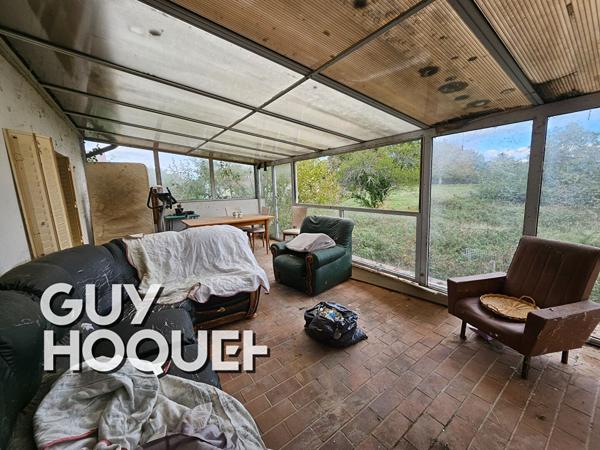 **SAINT-VALLIER ? Maison familiale sur terrain arboré de 2 091 m²**