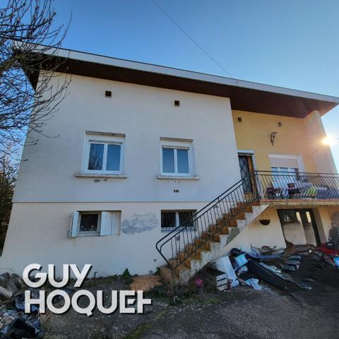 **SAINT-VALLIER ? Maison familiale sur terrain arboré de 2 091 m²**