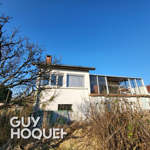 **SAINT-VALLIER ? Maison familiale sur terrain arboré de 2 091 m²**