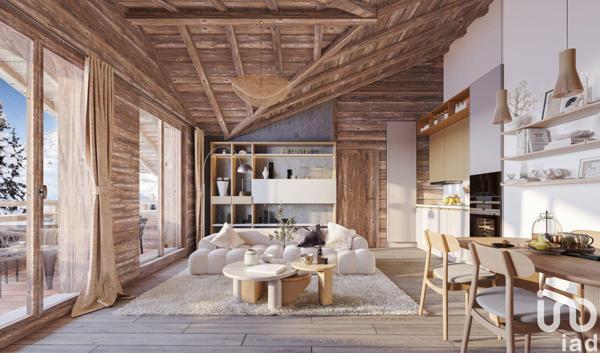 Appartement à vendre 2 pièces 49 m² Huez