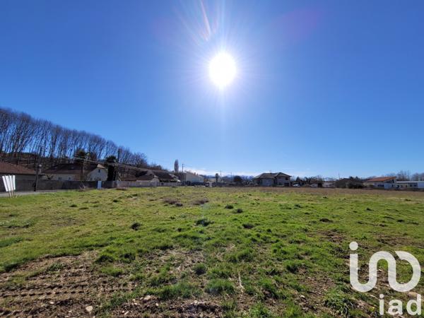 Terrain à vendre 446 m² Juillan