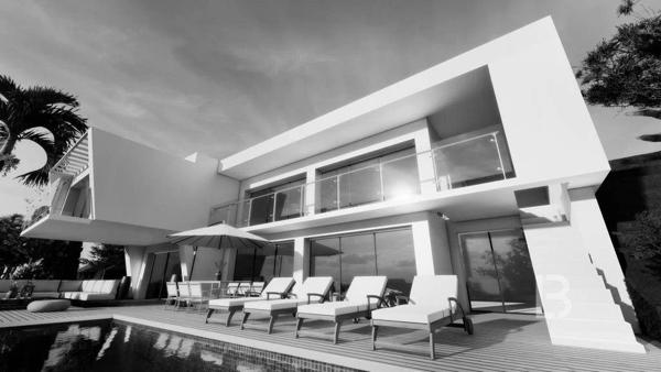 Opportunité unique à saisir - Projet de villa moderne de 250 m² avec piscine au Cannet