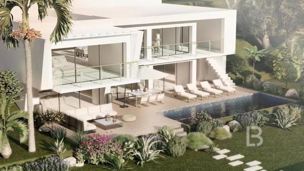 Opportunité unique à saisir - Projet de villa moderne de 250 m² avec piscine au Cannet