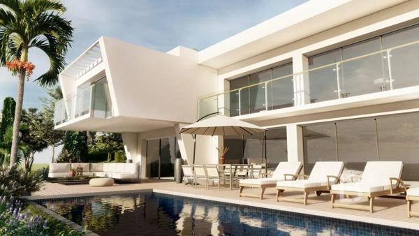 Opportunité unique à saisir - Projet de villa moderne de 250 m² avec piscine au Cannet