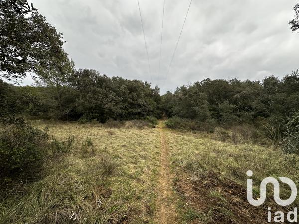 Terrain à vendre 3 861 m² Bernis