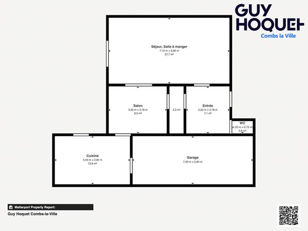 Maison 6 pièces (120 m²) à vendre à COMBS LA VILLE