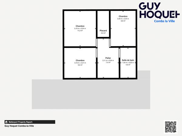 Maison 6 pièces (120 m²) à vendre à COMBS LA VILLE