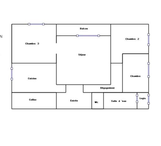 Appartement à vendre 4 pièces 76 m² Gradignan