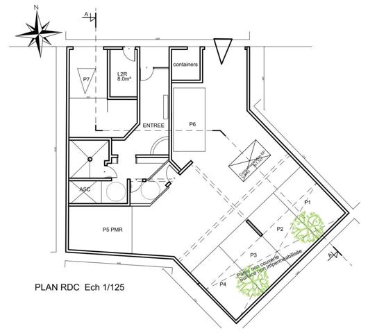 Appartement 2 pièces de 60 m² à Nîmes (30000)