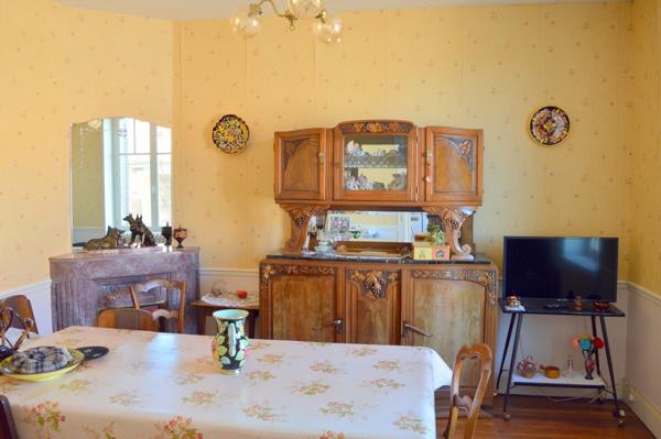 Maison à vendre 4 pièces CIRY LE NOBLE (71)