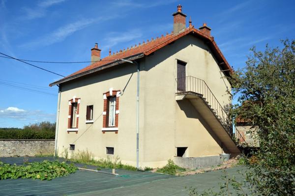 Maison à vendre 4 pièces CIRY LE NOBLE (71)