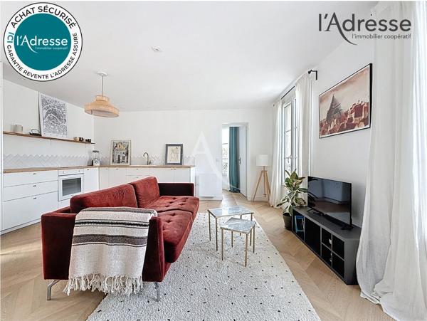 PUTEAUX/ Auguste Blanche - Appartement 2 pièces 45m² **Refait à Neuf - 1 Cave