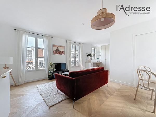 PUTEAUX/ Auguste Blanche - Appartement 2 pièces 45m² **Refait à Neuf - 1 Cave