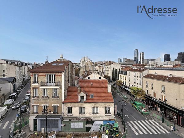 PUTEAUX/ Auguste Blanche - Appartement 2 pièces 45m² **Refait à Neuf - 1 Cave