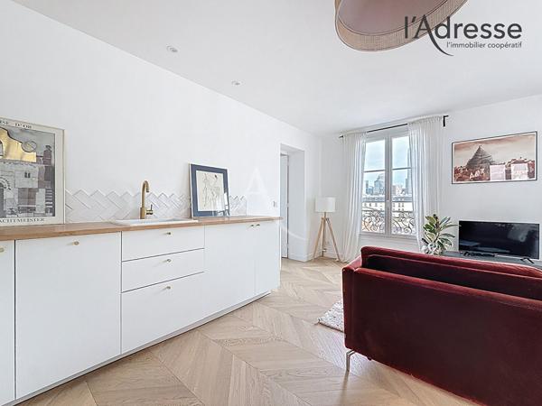 PUTEAUX/ Auguste Blanche - Appartement 2 pièces 45m² **Refait à Neuf - 1 Cave