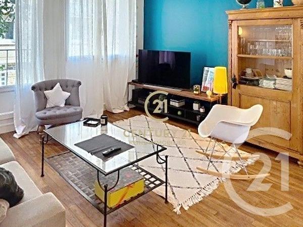 Appartement F3 à vendre  3 pièces - 53,26 m2 RENNES - 35