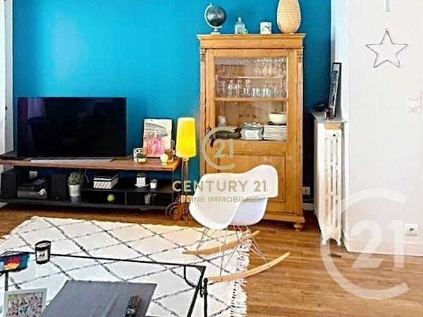 Appartement F3 à vendre  3 pièces - 53,26 m2 RENNES - 35