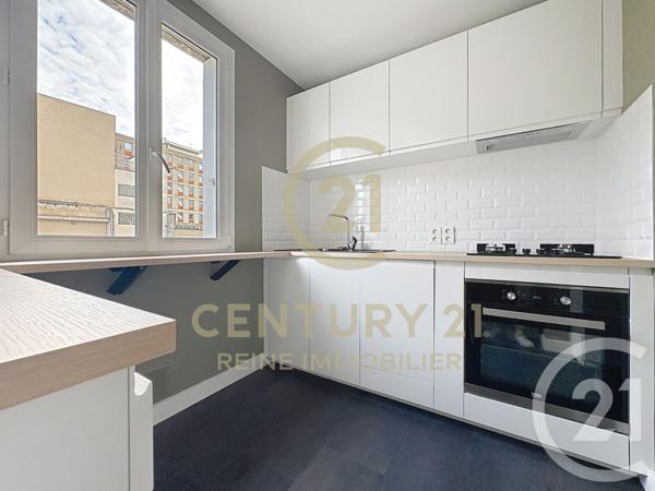 Appartement F3 à vendre  3 pièces - 53,26 m2 RENNES - 35