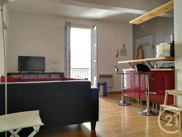 Appartement F1 à vendre  1 pièce - 28,07 m2 MONTPELLIER - 34