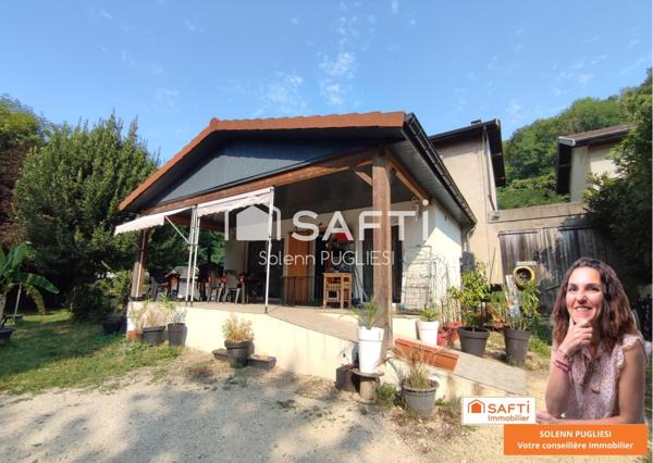 Maison individuelle avec grand terrain