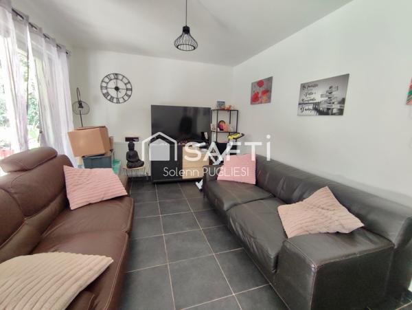 Maison individuelle avec grand terrain