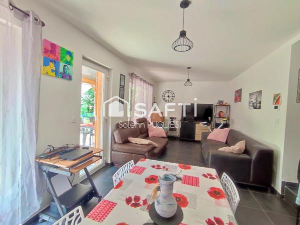 Maison individuelle avec grand terrain