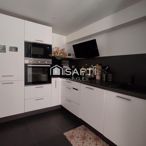 Maison individuelle avec grand terrain