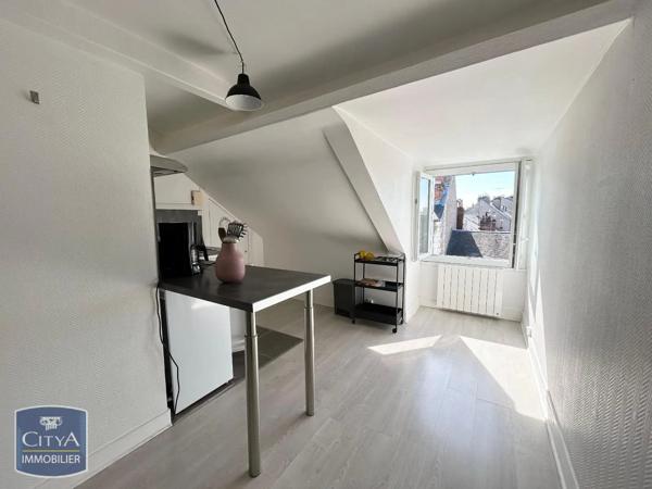 Appartement à louer 1 pièce 29.35m² Tours (37000)