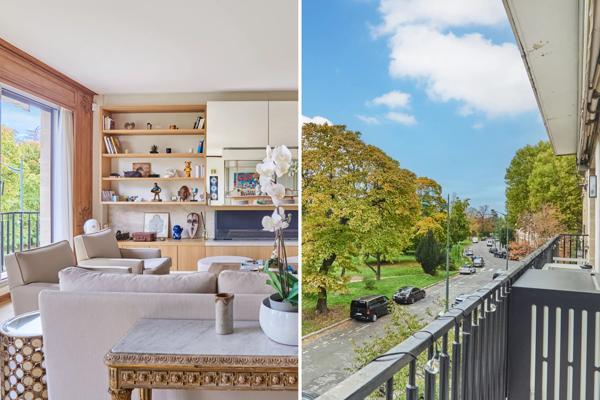 Avenue du Maréchal Maunoury luxueux appartement 5 chambres – Vue dégagée sur le Bois de Boulogne