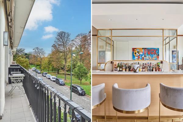 Avenue du Maréchal Maunoury luxueux appartement 5 chambres – Vue dégagée sur le Bois de Boulogne