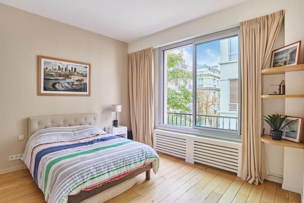 Avenue du Maréchal Maunoury luxueux appartement 5 chambres – Vue dégagée sur le Bois de Boulogne