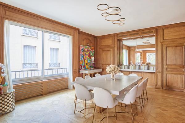 Avenue du Maréchal Maunoury luxueux appartement 5 chambres – Vue dégagée sur le Bois de Boulogne