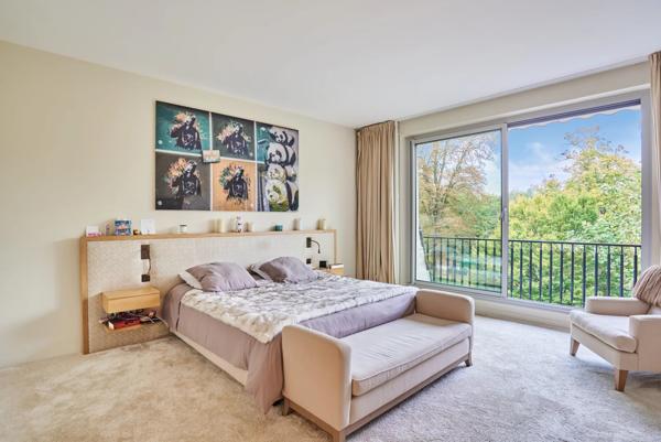 Avenue du Maréchal Maunoury luxueux appartement 5 chambres – Vue dégagée sur le Bois de Boulogne