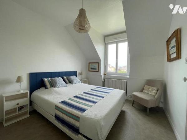 SAINT-MALO – Espérance/Rocabey - T3 dernier étage - Jardin privatif - Celliers - 71.03 m²