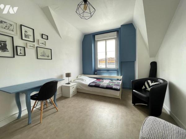 SAINT-MALO – Espérance/Rocabey - T3 dernier étage - Jardin privatif - Celliers - 71.03 m²