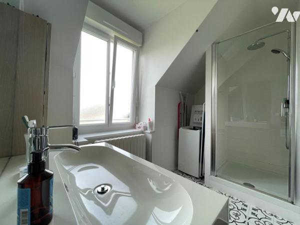 SAINT-MALO – Espérance/Rocabey - T3 dernier étage - Jardin privatif - Celliers - 71.03 m²