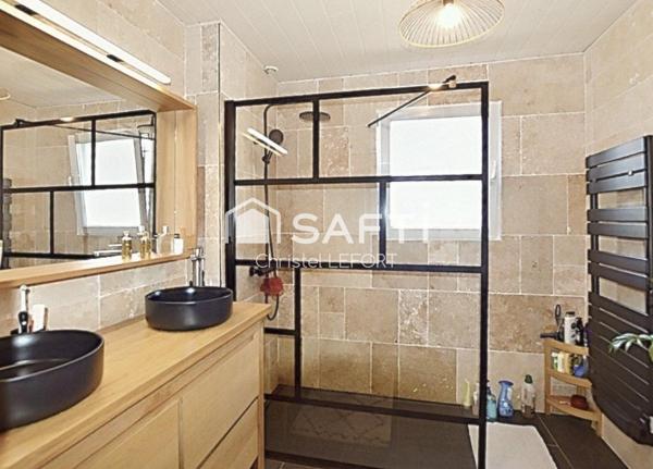 Maison 140 m2 -  3 chambres  -  Saint Brevin l'Océan