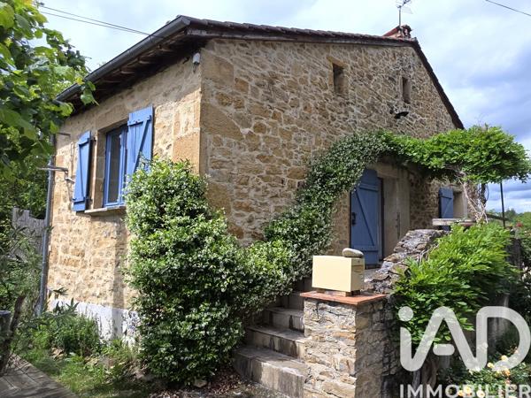 Maison à vendre 4 pièces 66 m² Saint-Céré