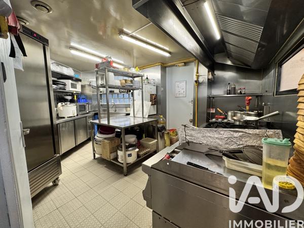 Restaurant à vendre 185 m² Paris 17