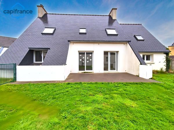 Maison à vendre 5 pièces MILIZAC (29290)