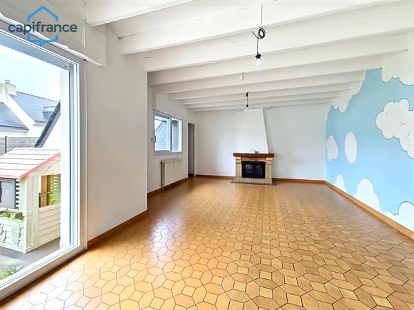 Maison à vendre 5 pièces MILIZAC (29290)