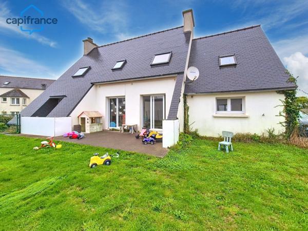 Maison à vendre 5 pièces MILIZAC (29290)